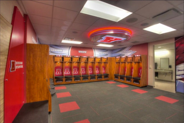 A 662 000 Basketball Locker Room Is Raising A Lot Of Questions About High School Sports