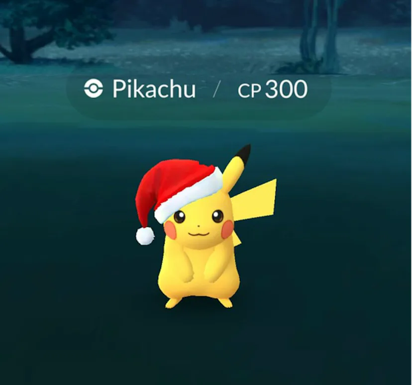 Pikachu With Santa Hat , Png Download - Pikachu With Santa Hat Pikachu With Santa Hat , Png Download - Pikachu With Santa Hat
