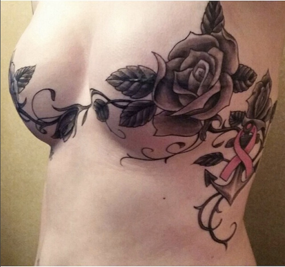 Details 88 cherry blossom breast tattoo  thtantai2