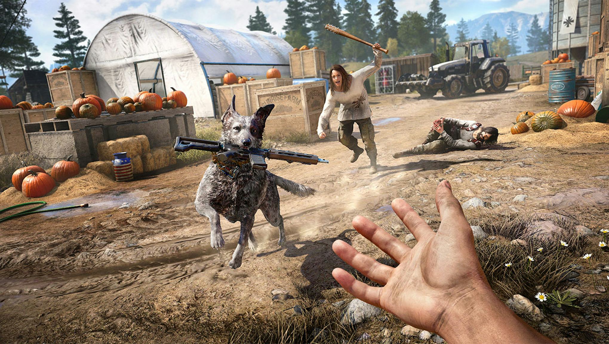 'Far Cry 5' Gameplay: Towers and minimaps are gone. Here’s why.