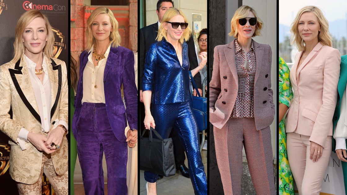 Cate Blanchett and pantsuits: a love story for the ages