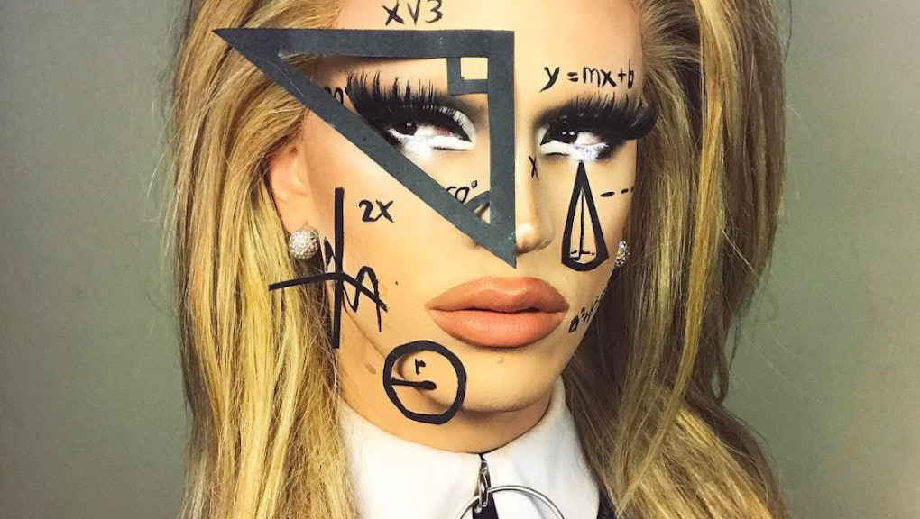 This Drag Queen Is Bringing Your Favorite Memes To Life With Makeup