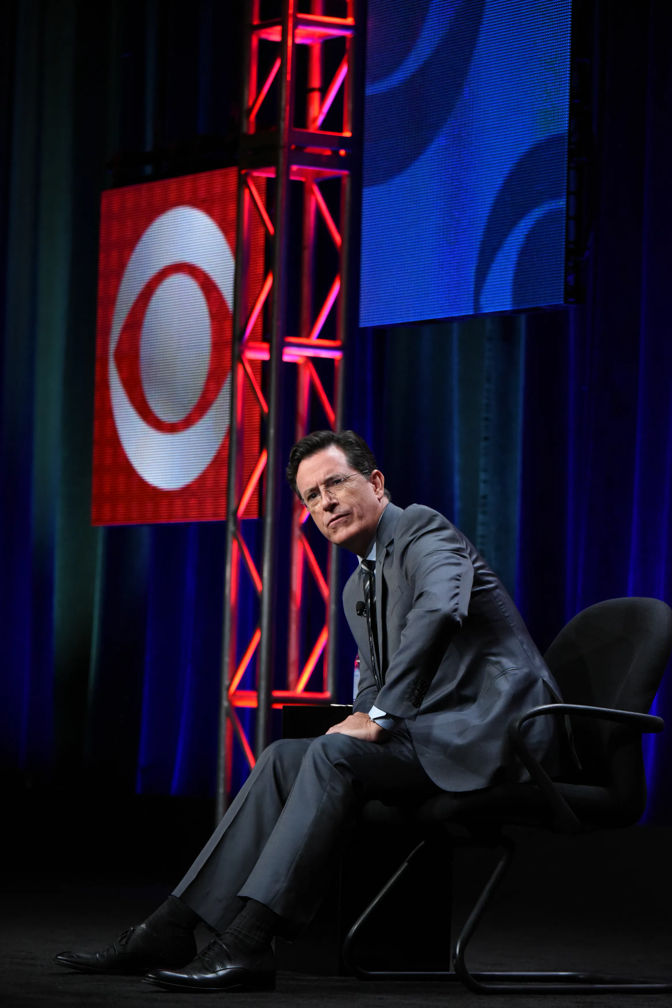 Stephen Colbert's First 'Late Show' Was a Stylish Bore, but Give Him Time