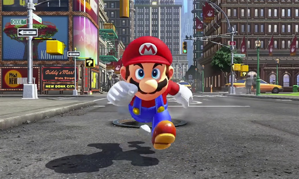 E3 2017: Super Mario Odyssey and Splatoon 2
