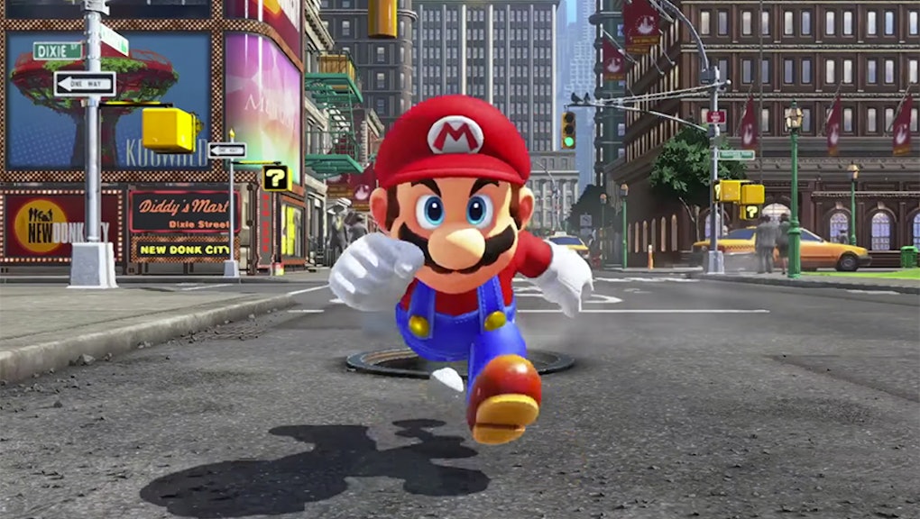 Super Mario Odyssey All Slots Super Mario Odyssey All Slots
