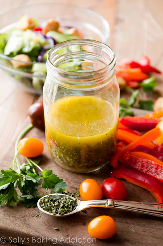 Cesar Ranch How to make balsamic, caesar, ranch, Italian and green goddess salad ...
