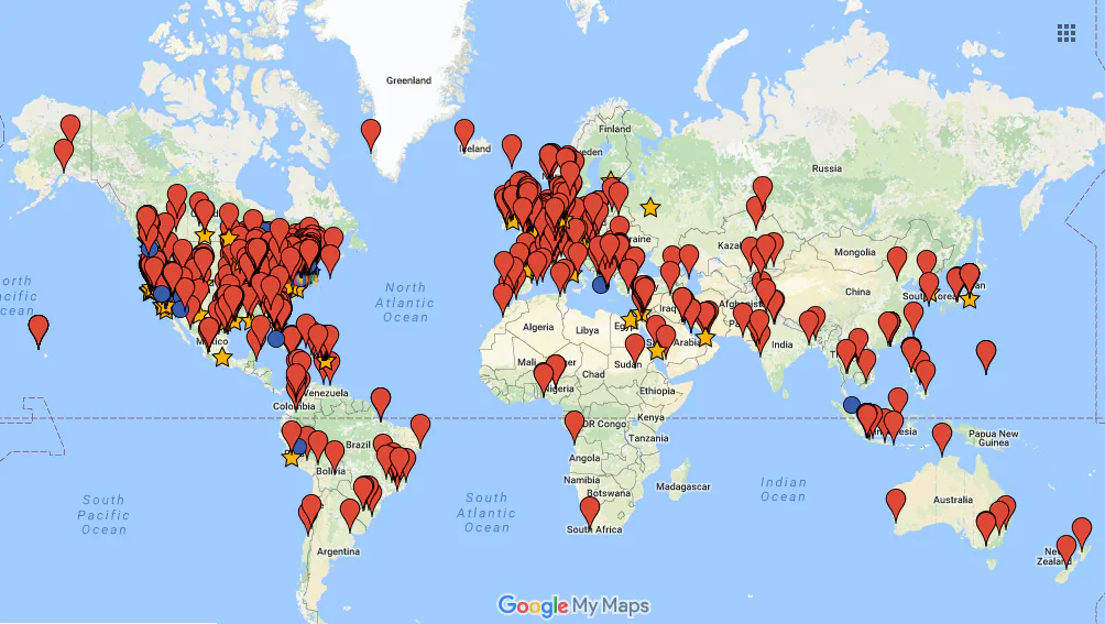 Snapchat Maps: How to find every geofilter in the world using this ...