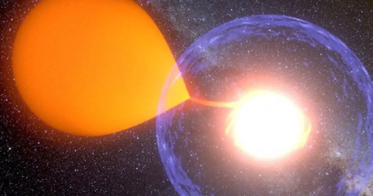 Stars Exploding White We just got our first complete look at an exploding white dwarf star