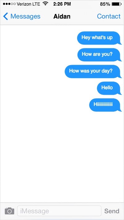 What Does This Text Mean 7 Texts That Show They Re Just Not That Into You What Does This Text Mean 7 Texts That Show They Re Just Not That Into You