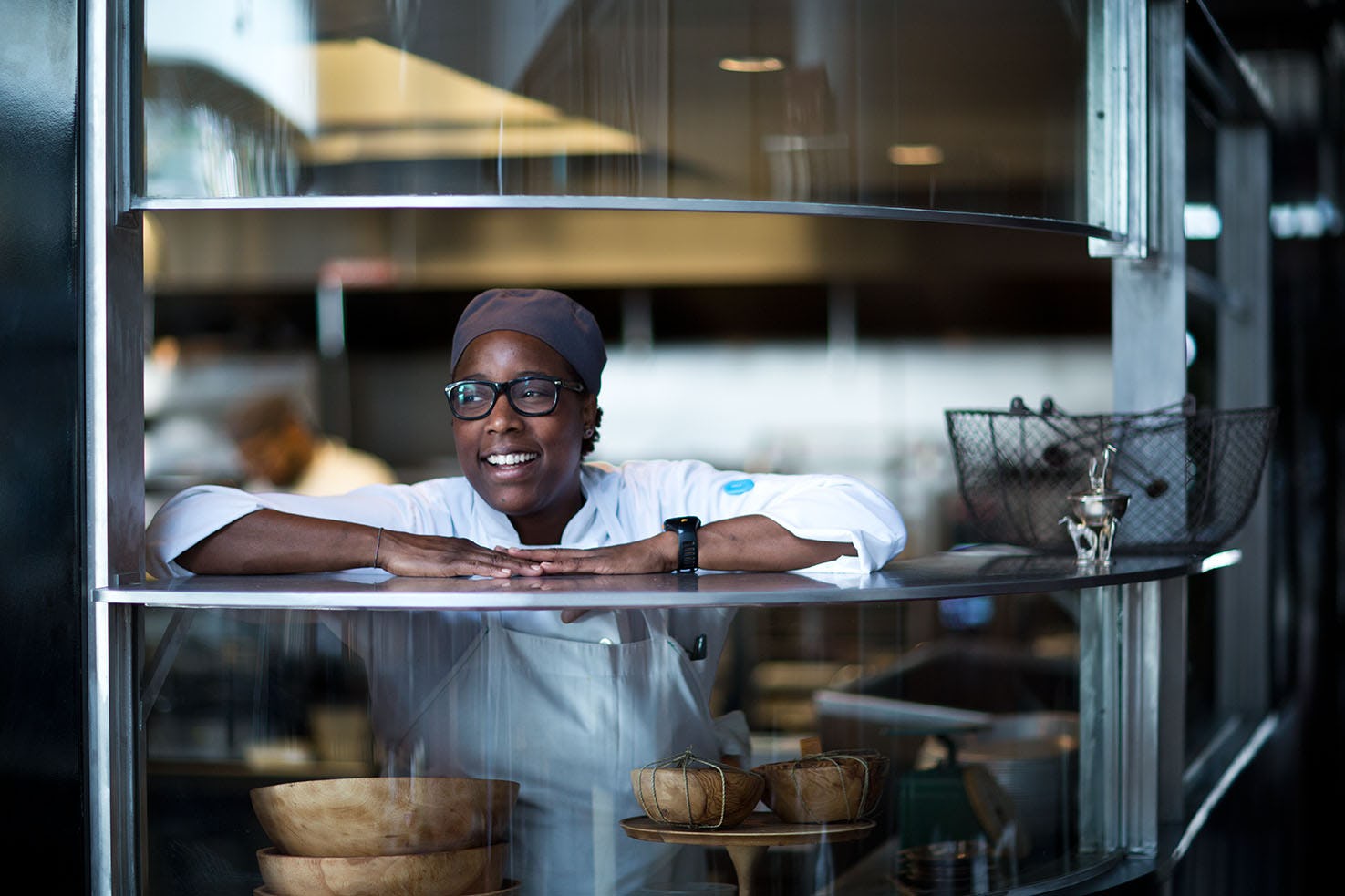 Meet Mashama Bailey The First African American Woman Nominated