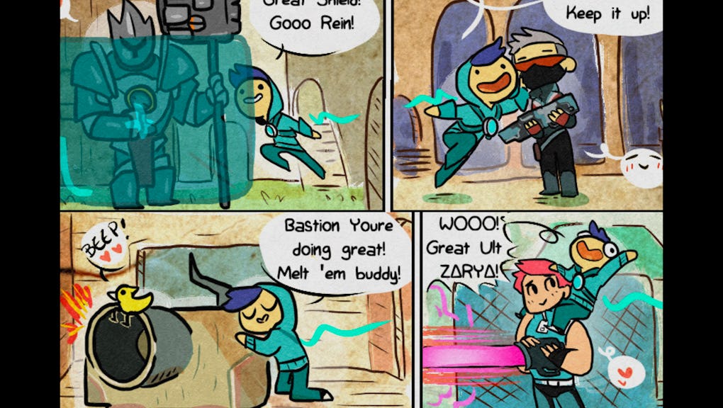 Wholesome Overwatch Memes This Subreddit Will Make You Happy We Promise