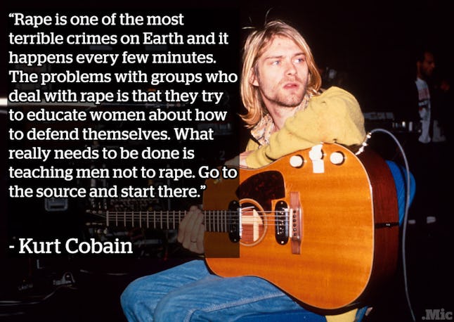 21 years later kurt cobain s comments