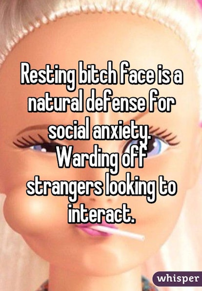 Resting B* Face? Resting Sad Face? No, I have Resting Internal