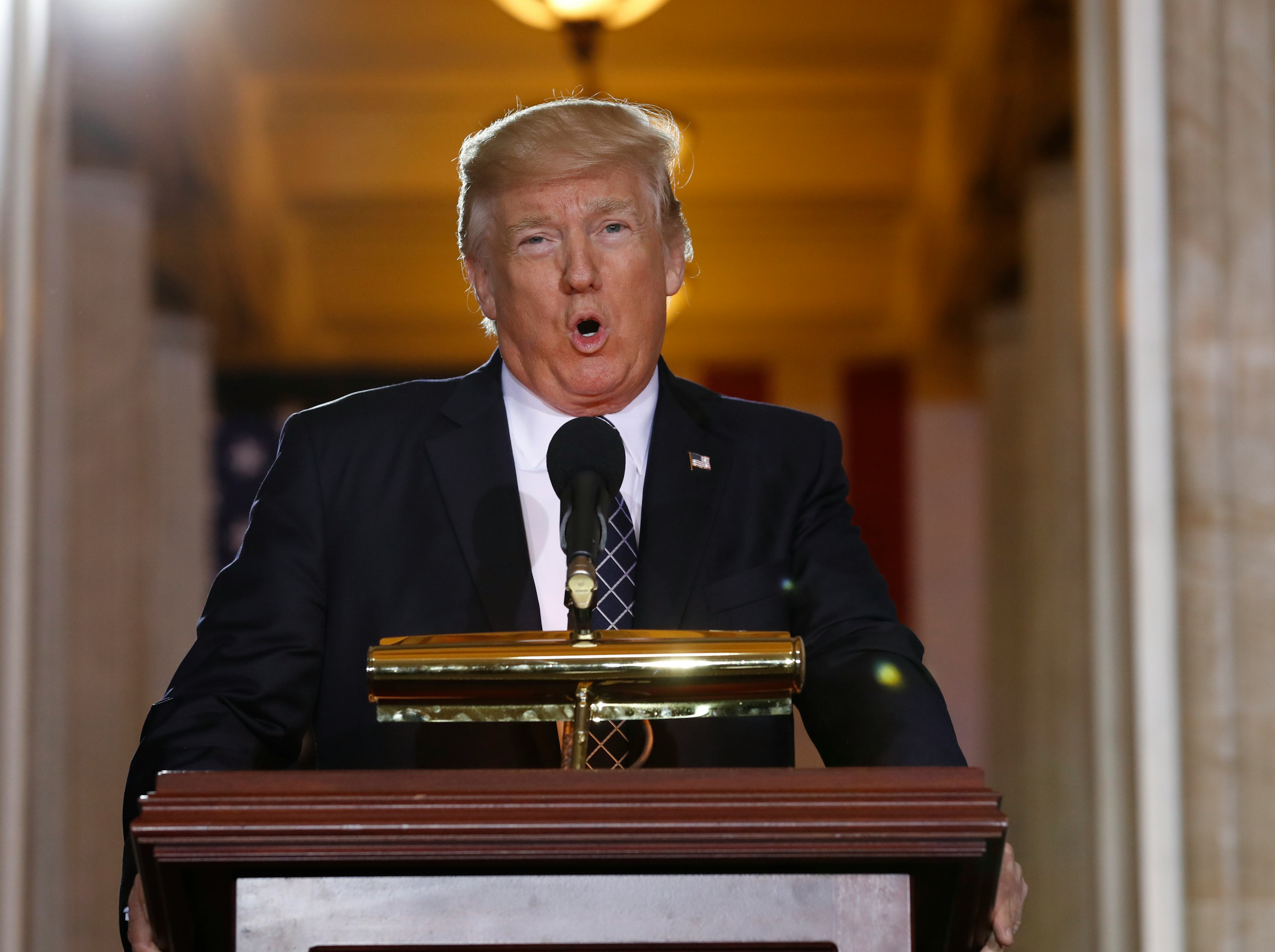 Trump Pledges To Fight Anti-Semitism Despite Allegations That His Rise ...