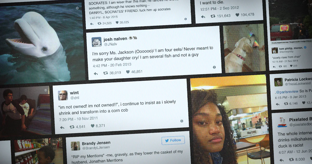 Classic Tweet Examples 101 Canonical Tweets: The best, most influential tweets in Twitter history