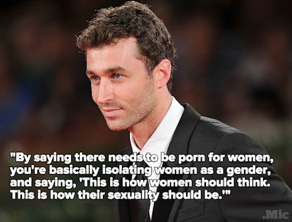 A photo of James Deen