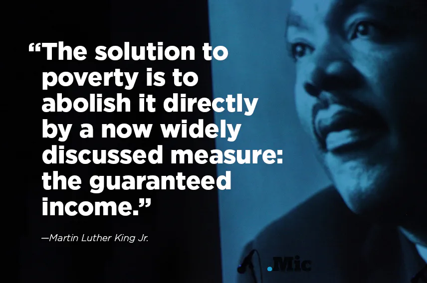 Basic Income, the Most Radical Innovation in Minimum Wage, Has Silicon ...