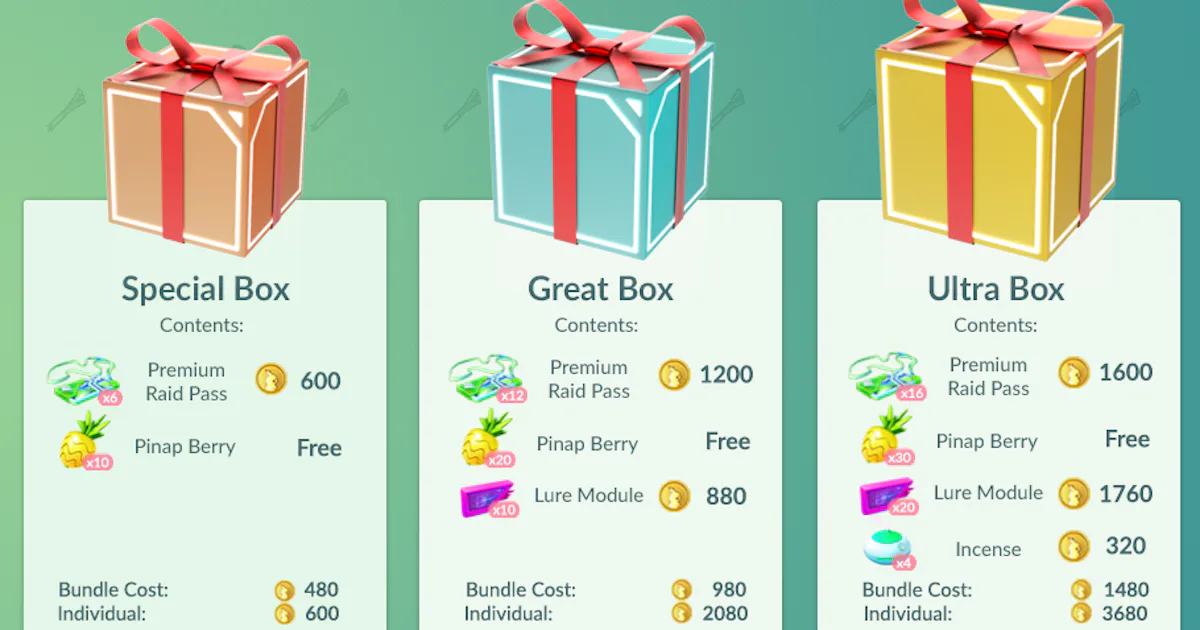 Go Ultra Box ‘Pokémon Go’ Special Box: Get your Great and Ultra Box to celebrate the ...