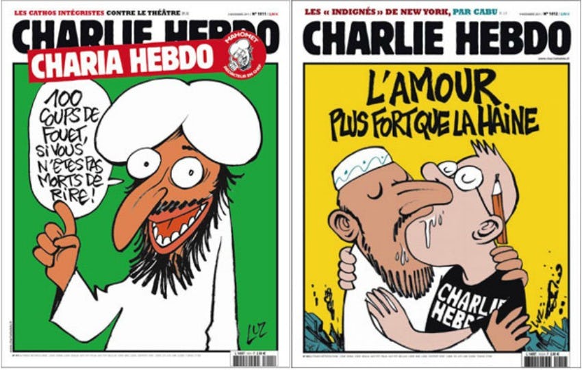 The Sacred, Profane And 'Charlie Hebdo': Why We Must Protect Art’s ...