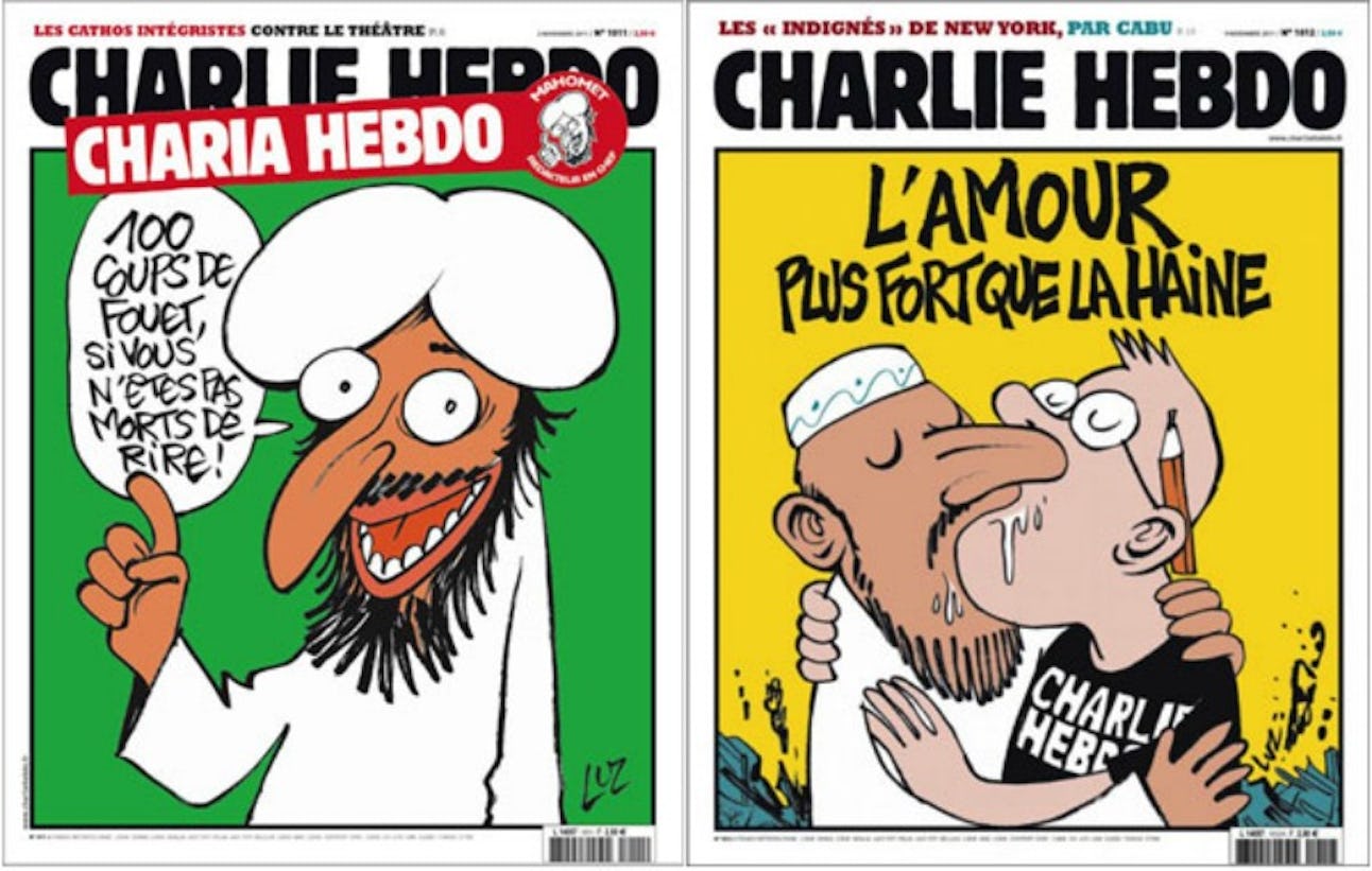The Sacred Profane And Charlie Hebdo Why We Must Protect Arts Ability To Shock