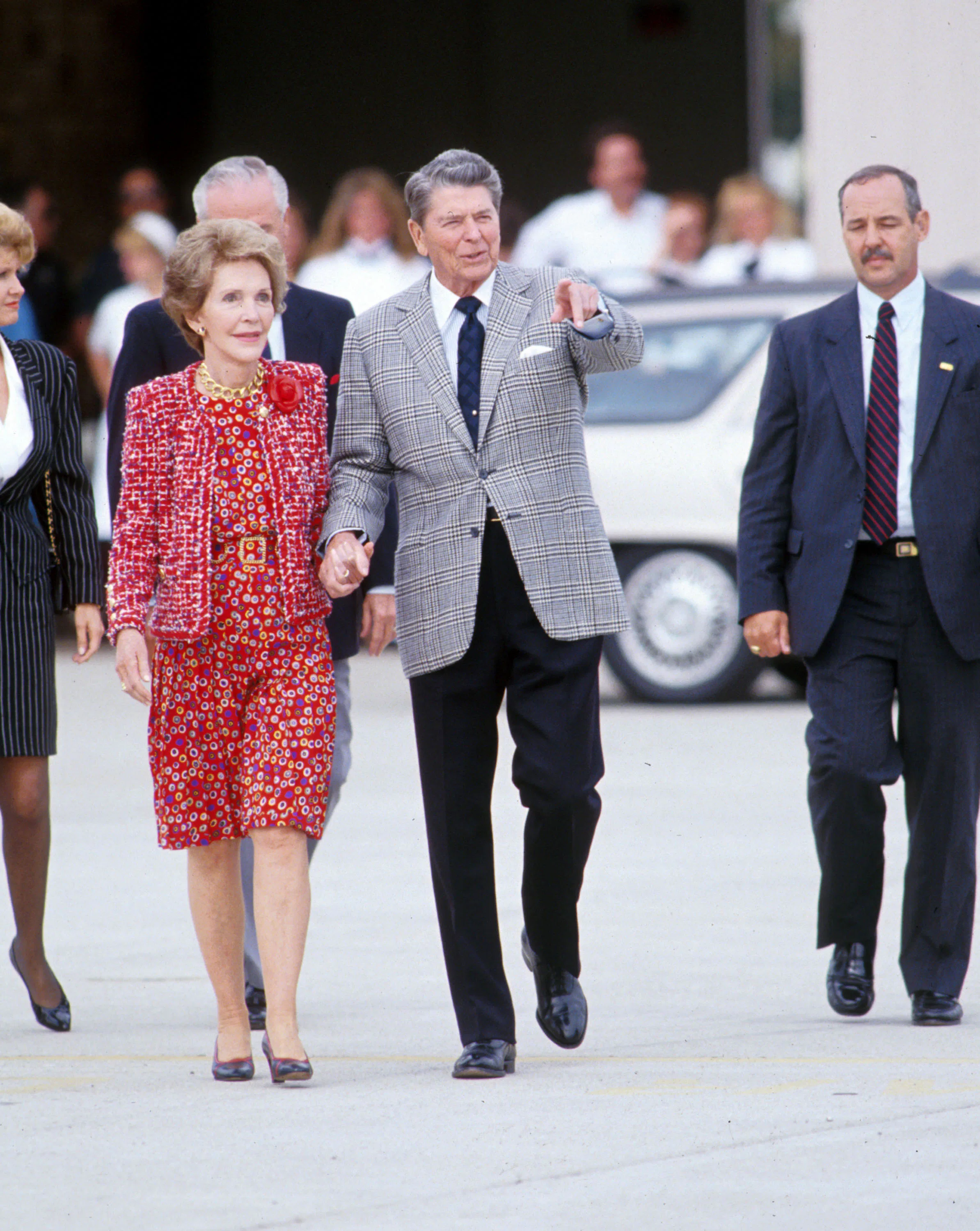 Nancy Reagan's Red Made the Case for Embracing a Color 