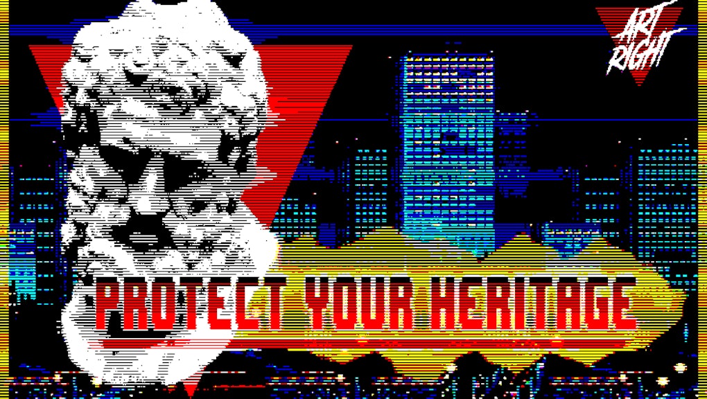 This Is Fashwave The Suicidal Retro Futurist Art Of The Alt Right