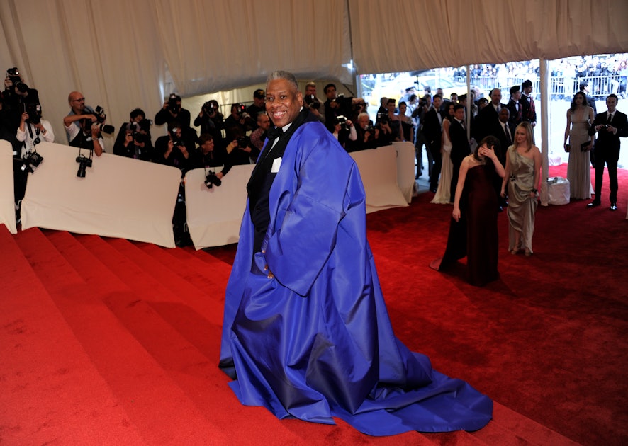 André Leon Talley's Most Memorable Met Gala Red Carpet Interviews