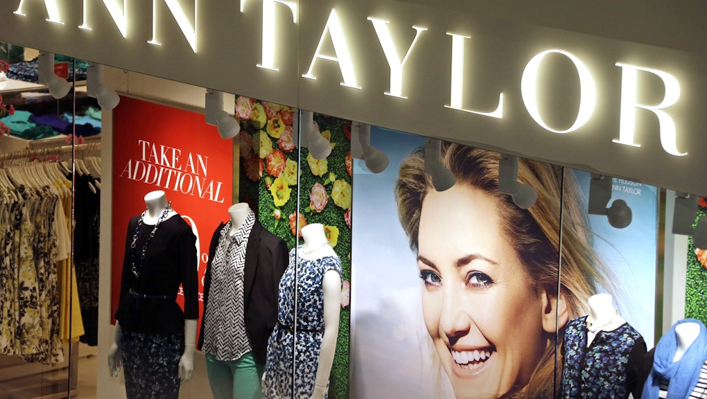 Where Ann Taylor Dress Barn Lane Bryant And Loft Store Locations