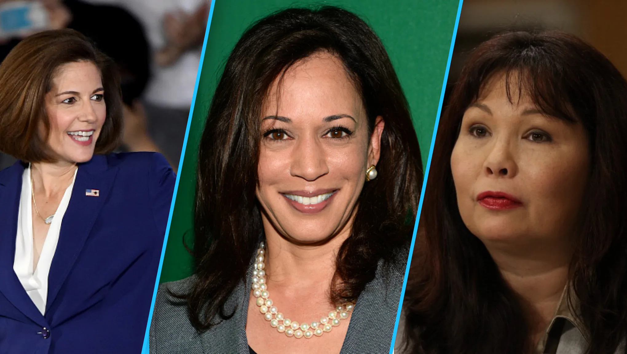Senatorial Color Meet the three women of color who were just elected into the U.S. Senate