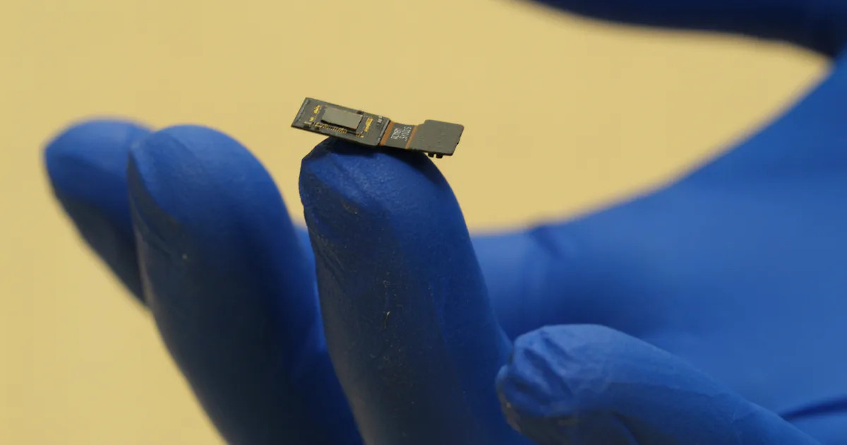 This tiny microscope implanted in the brain could restore sight to the ...