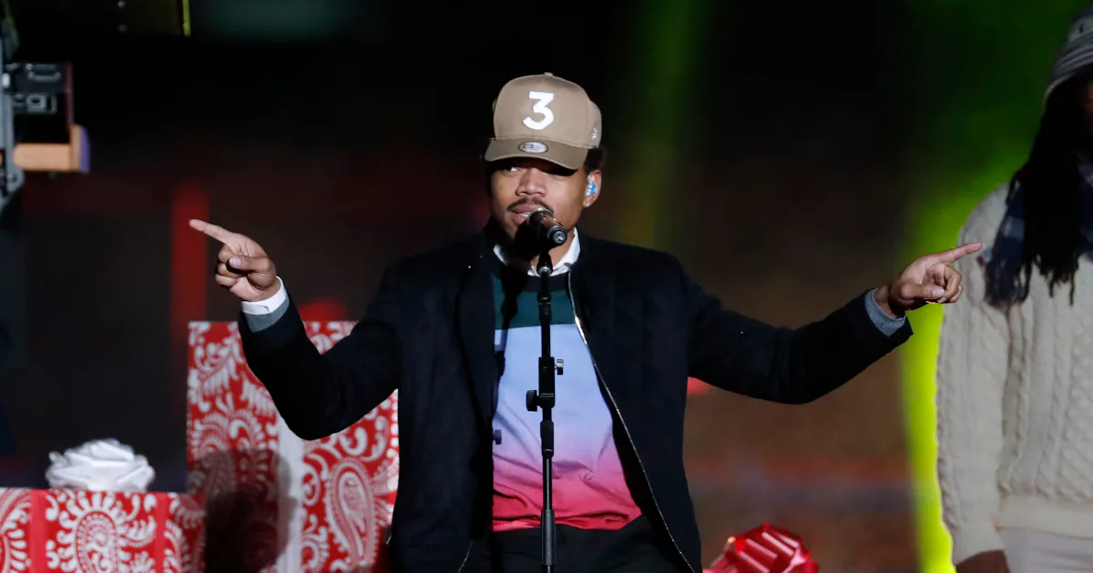 Chance The Rapper Christmas Chance the Rapper, Jeremih 'Merry Christmas Lil' Mama': Download and ...