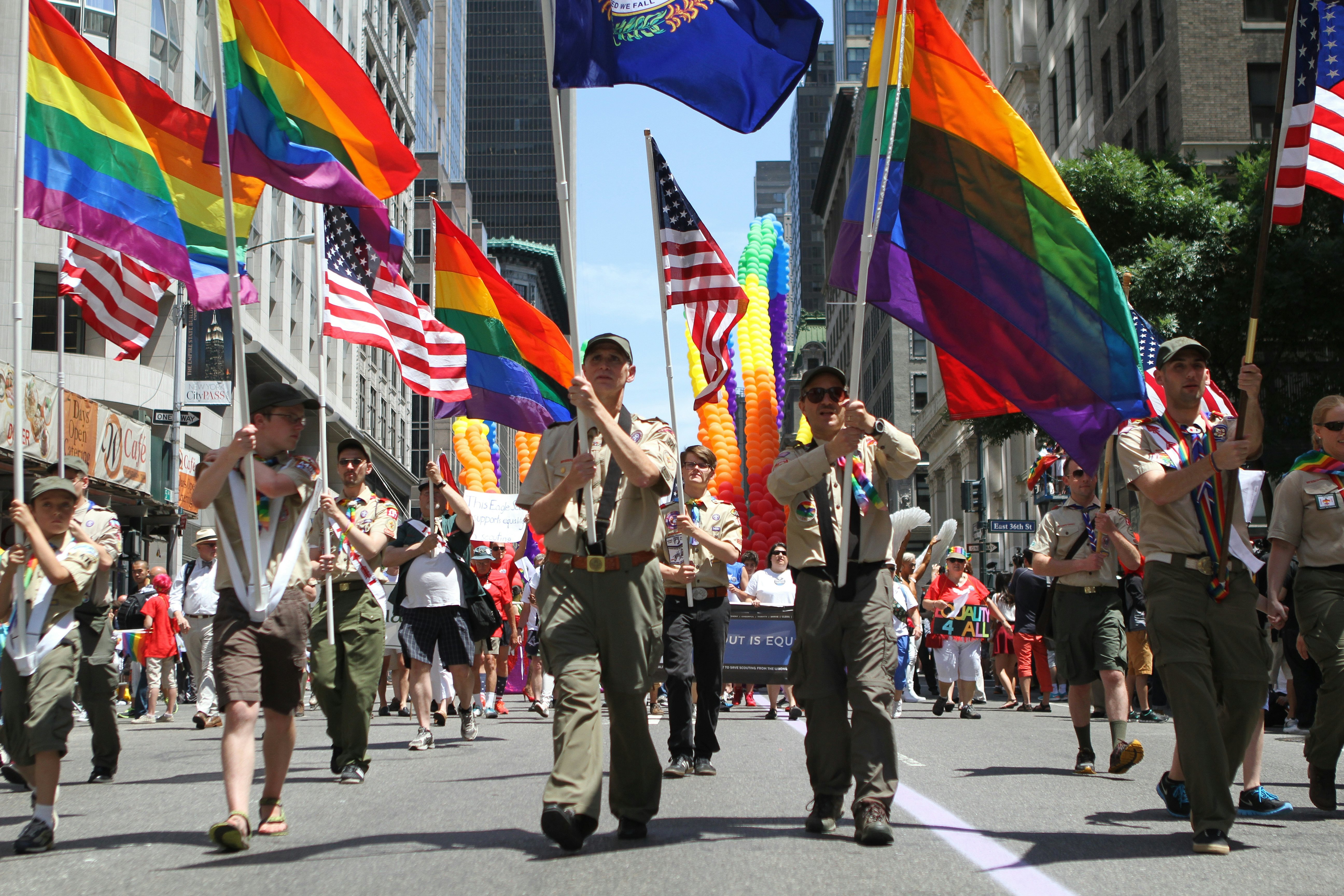 nyc gay pride events 2016