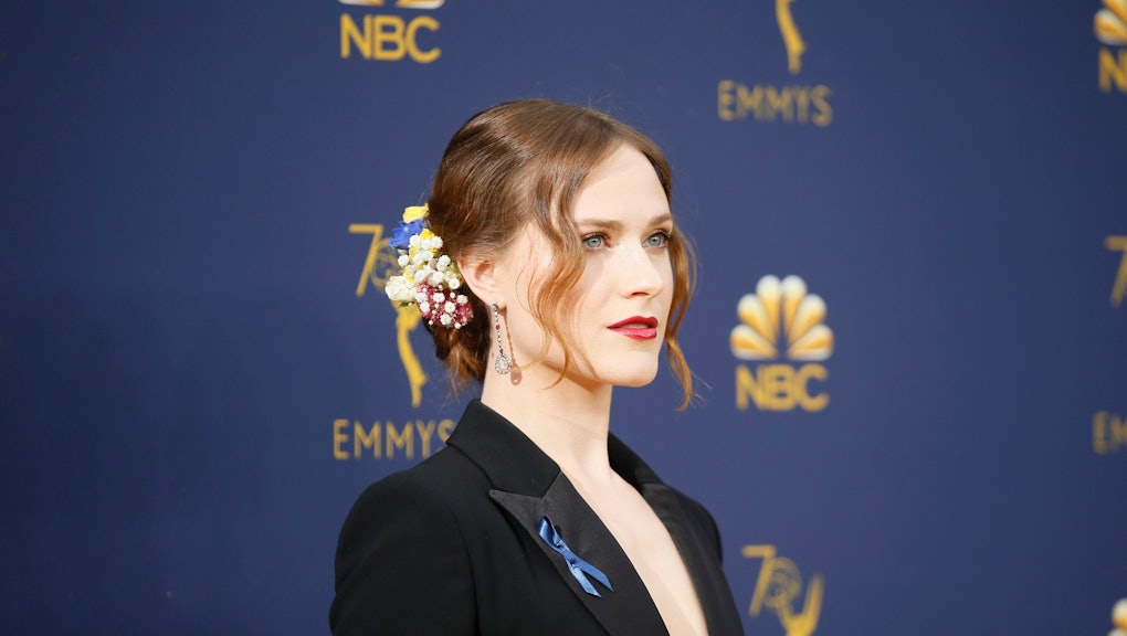 Evan Rachel Wood Why I M Fighting To Change California S Domestic