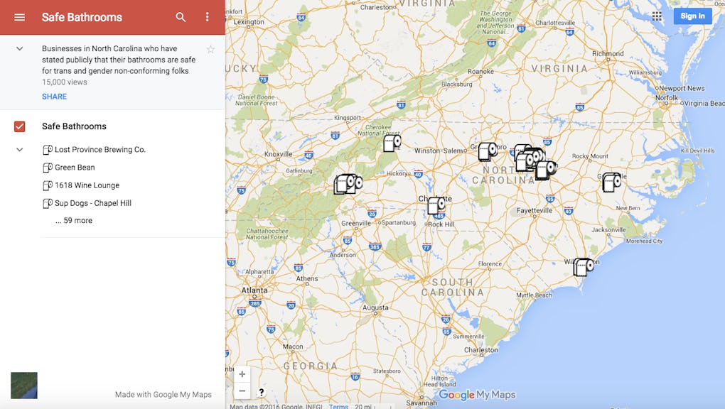 trans population find safe bathrooms