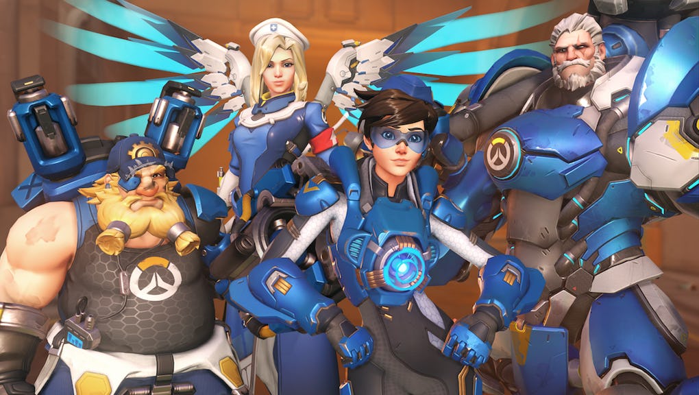 Overwatch Uprising Exploit Glitch This Bug Prevents Omnics From Spawning Overwatch Uprising Exploit Glitch This Bug Prevents Omnics From Spawning