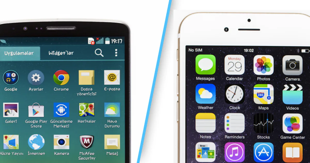 Iphone With Android Operating System iPhone vs. Android: 6 things the Android operating system can do that ...