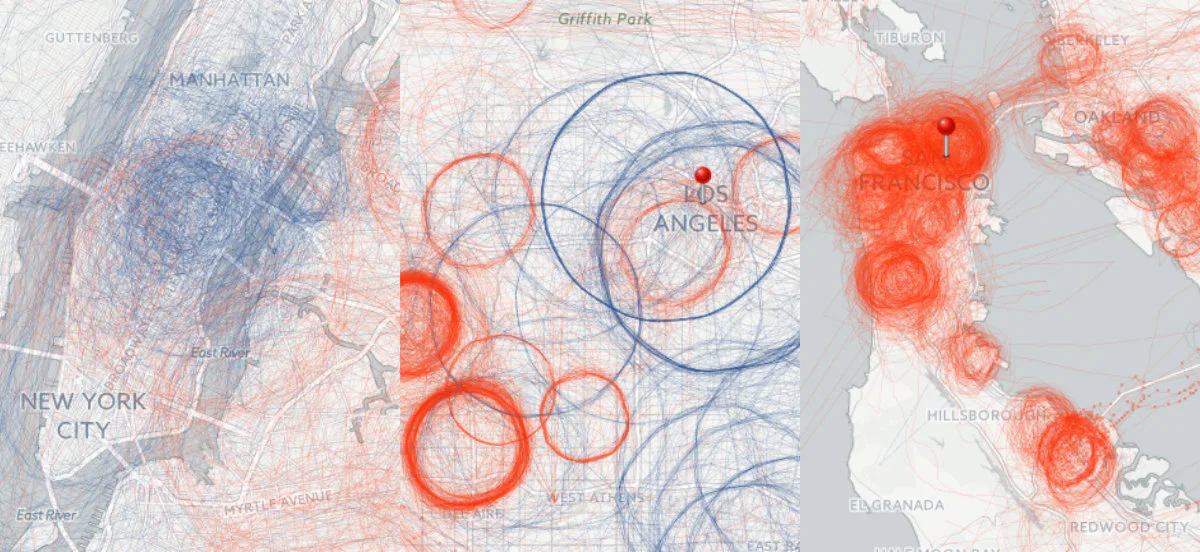 Is There an FBI Plane Circling You Right Now? This Map Will Tell You