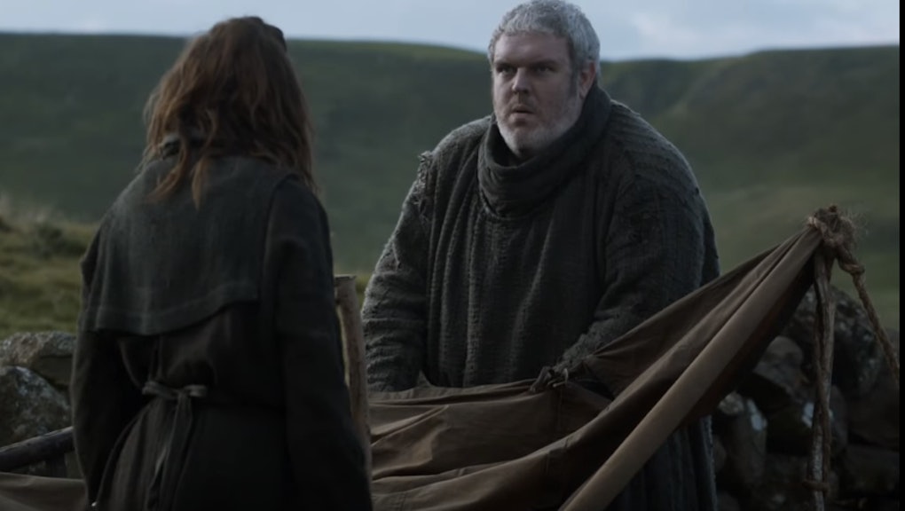 This Mindblowing Theory About Hodor Is The Most Convincing Game