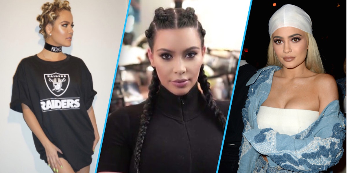 9 Times The Kardashian Jenner Family Were Accused Of Cultural Appropriation In 16