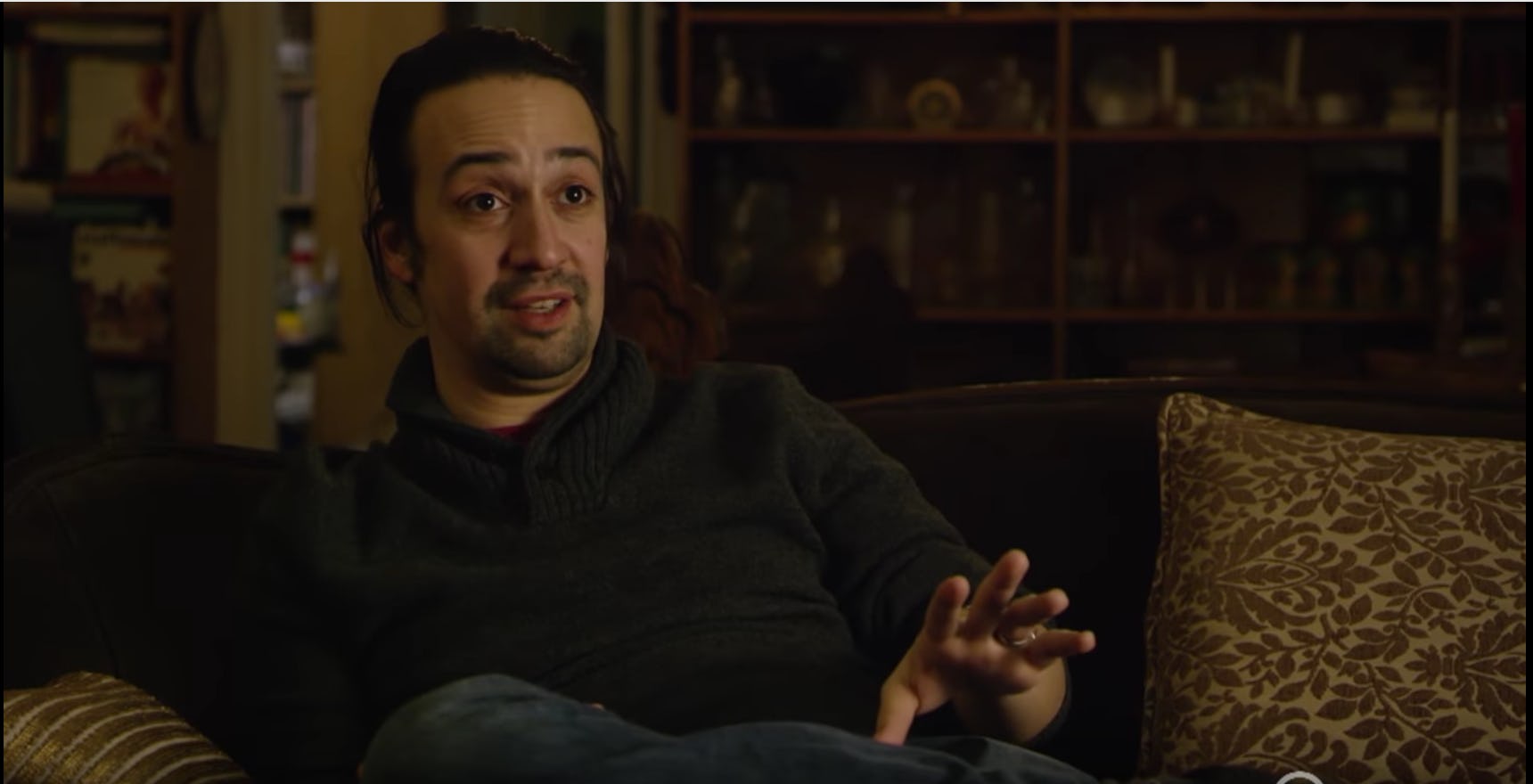 Lin manuel drunk online history episode