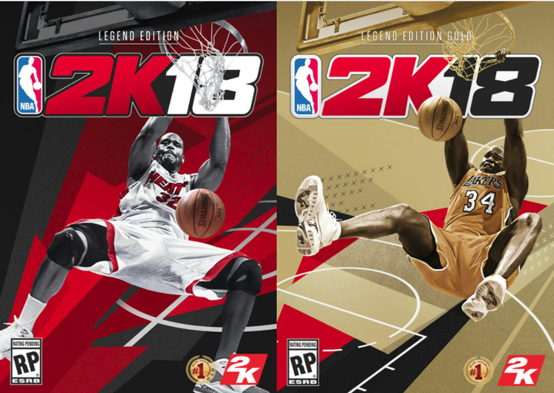 NBA 2K18' Legend Edition: Lenticular, features, price and cover