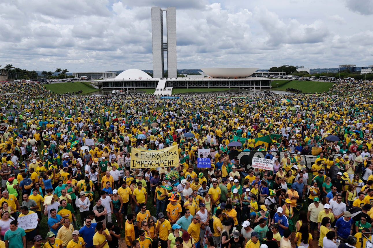 Stunning Photos Show the Massive Protests Sweeping Across Brazil Right Now