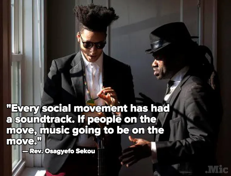Rev. Sekou & the Holy Ghost Offer Music to Heal to With 'The Revolution ...