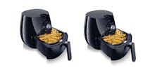 French fries in an air fryer