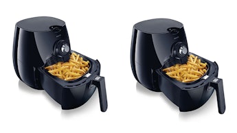 French fries in an air fryer
