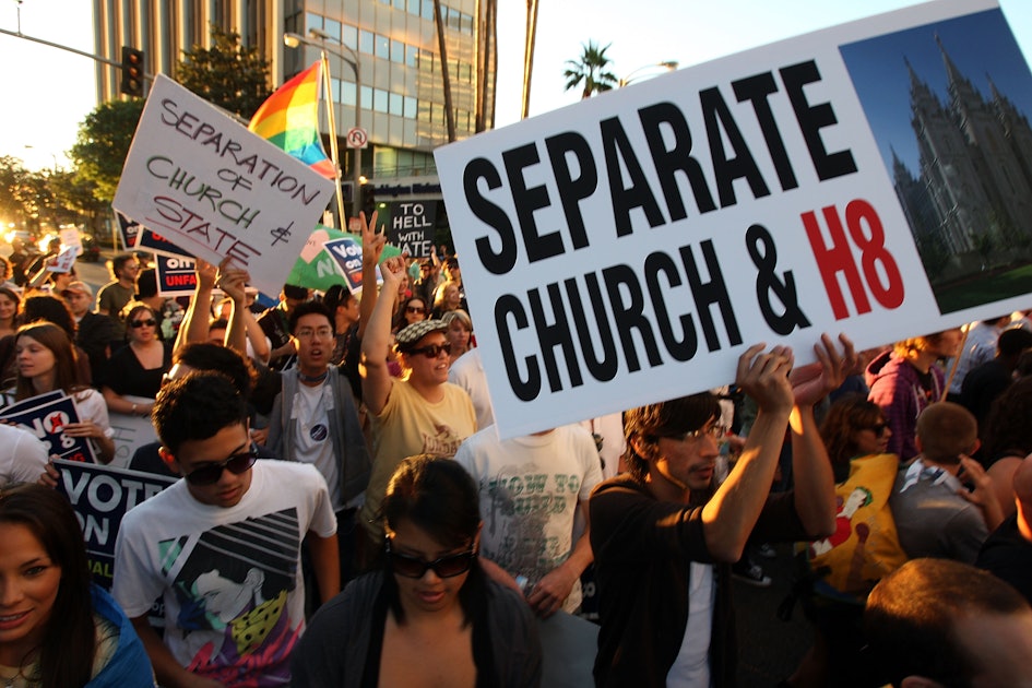 The Mormon Churchs New Support For Lgbt Protections Isnt New — Or Groundbreaking 