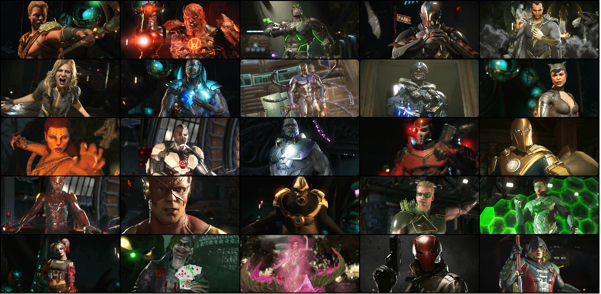 injustice 2 dlc characters