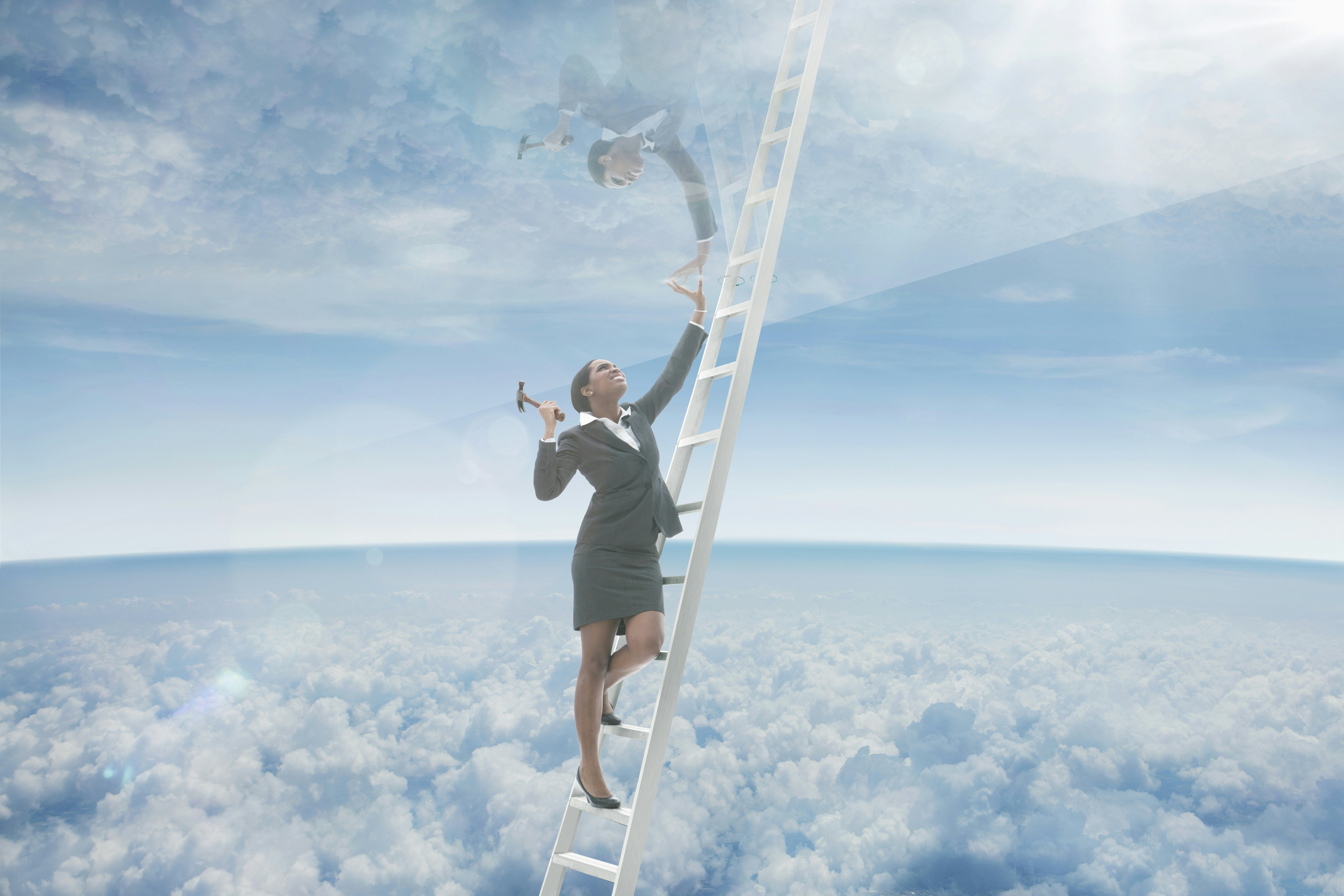 Women Forget Ceilings Beware Of The Glass Cliff