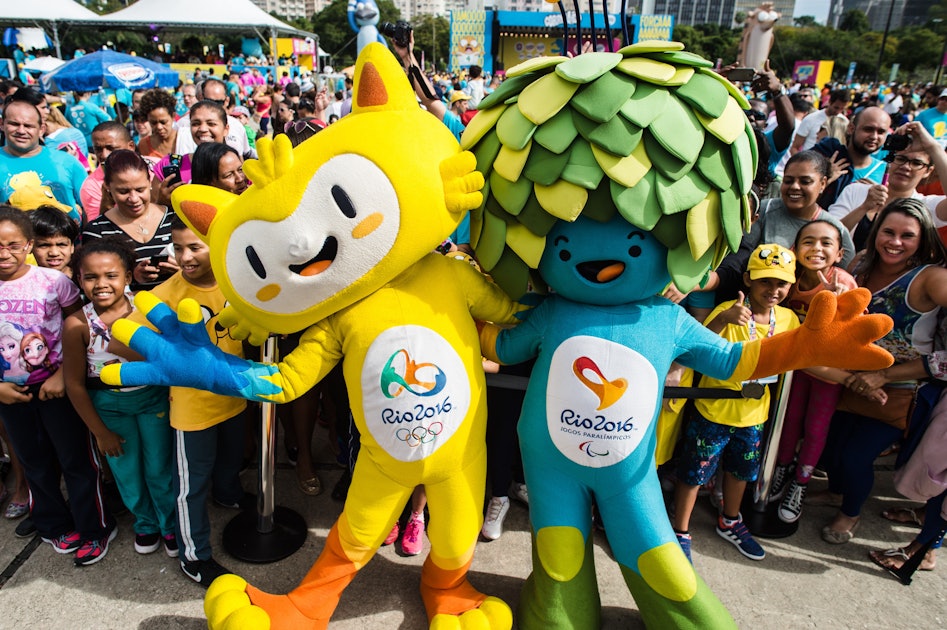 Who Are The Rio 16 Olympics Mascots What To Know About Vinicius And Tom