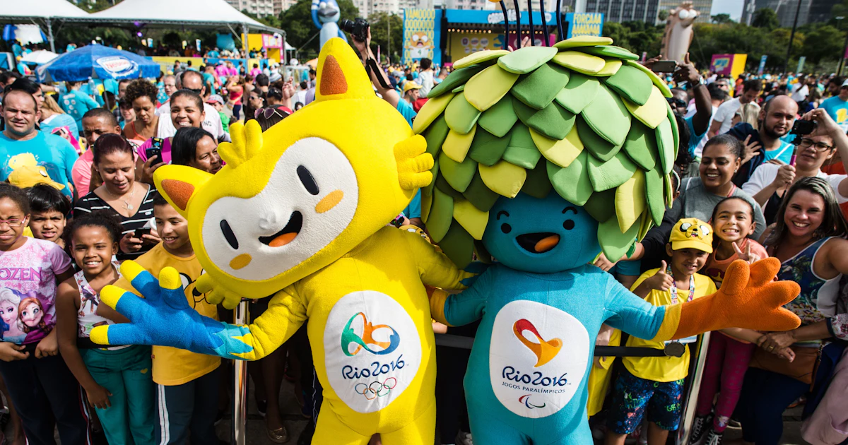 Who Are the Rio 2016 Olympics’ Mascots? What to Know About Vinicius and Tom